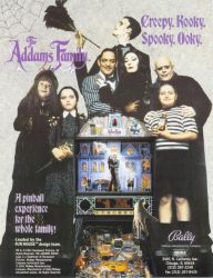 The Addams Family Flyer